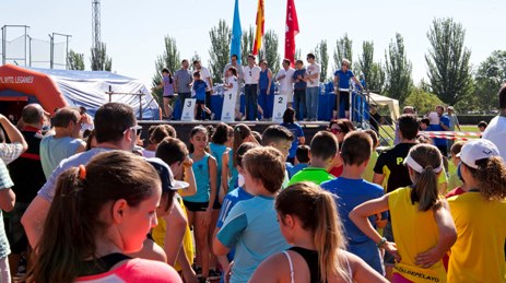 El Ayuntamiento premia a ms de 1000 deportistas en las entregas de trofeos al Deporte Infantil y Campeonato Local