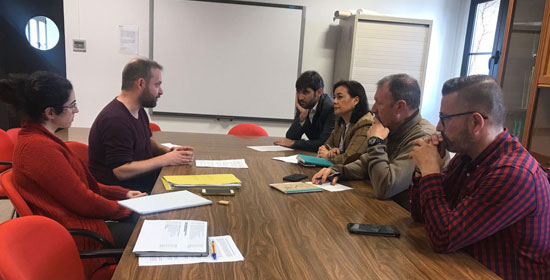 Concejales de Sostenibilidad y Movilidad de Legans, Fuenlabrada, Getafe y Alcorcn acuerdan seguir reclamando mejoras para los municipios del sur