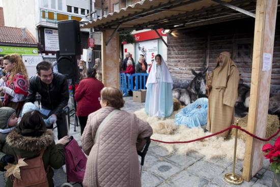 Legans se prepara para vivir un fin de semana muy navideo con el Beln Viviente de La Fortuna y actividades en la ciudad
