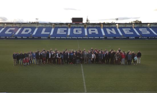 El CD Legans reafirma su compromiso con los clubes de la ciudad y aumenta un 7% la dotacin del convenio de colaboracin con 55 entidades deportivas