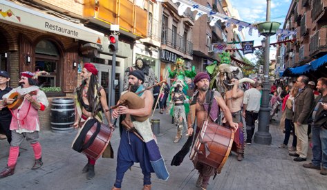 El Mercado Medieval de Legans cierra sus puertas tras tres intensos das con actividades de animacin y compras para todos los pblicos