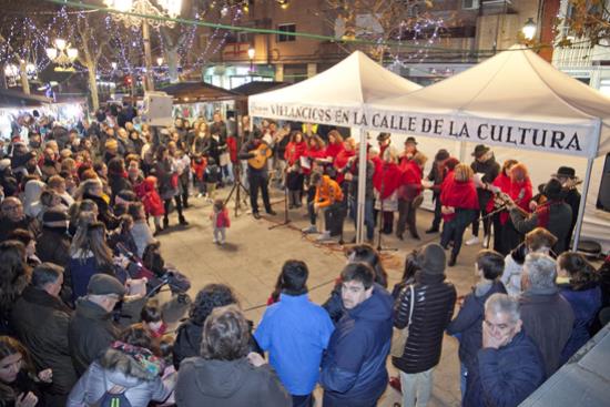 Ms Navidad en Legans este fin de semana con el Festival de Estatuas Humanas, los Villancicos en la Calle de la Cultura o la I Feria de la Produccin Consumo Sostenible
