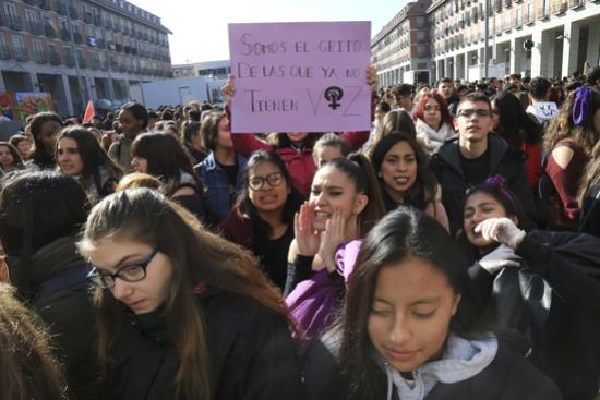 Noviembre, mes feminista en Legans con un programa del 25N repleto de actividades de concienciacin contra la violencia machista