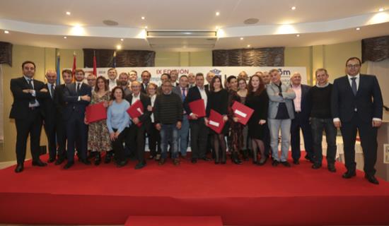 La Universidad Popular de Legans, empresas y trabajadores de la ciudad, reconocidos en los IX Premios Ciudad de Legans
