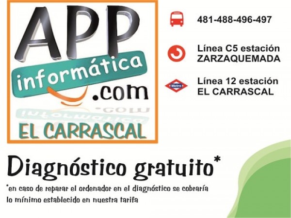 APP EL CARRASCAL en Leganes - Foto3