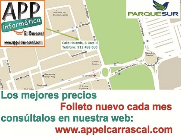 APP EL CARRASCAL en Leganes - Foto4