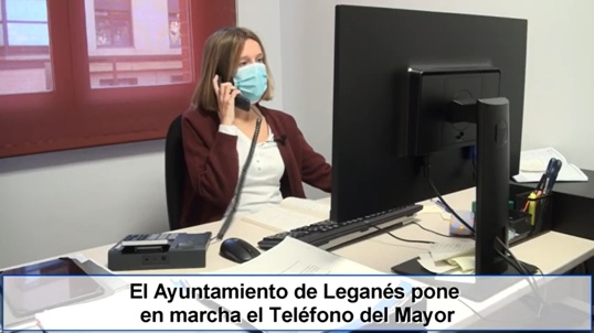 El Ayuntamiento de Legans pone en marcha el Telfono del Mayor, un servicio de atencin, informacin y ayuda a los vecinos y vecinas de ms edad