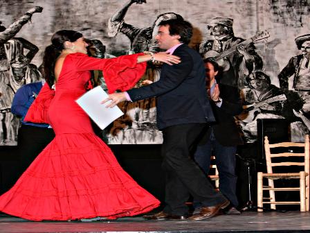 Beatriz Romero Gonzlez gana la Silla de Oro 2012