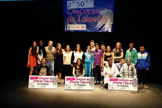 Irene Serrano, de 16 aos, gana el I Concurso de Jvenes Talentos