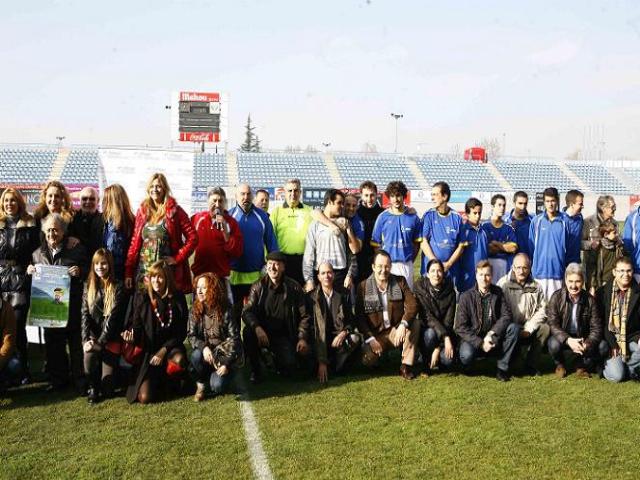 Legans acogi el partido benfico I Memorial "Tony Leblanc"