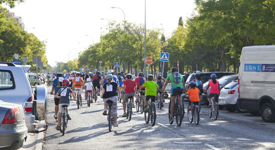 Legans visibiliza la importancia del uso de la bicicleta en la Semana Europea de la Movilidad
