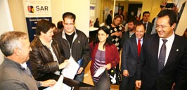 132 personas ya estn trabajando gracias a la I Feria del Empleo de Legans
